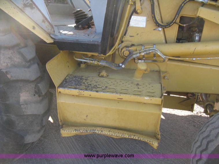 image for item A4407 1994 Caterpillar 416B backhoe