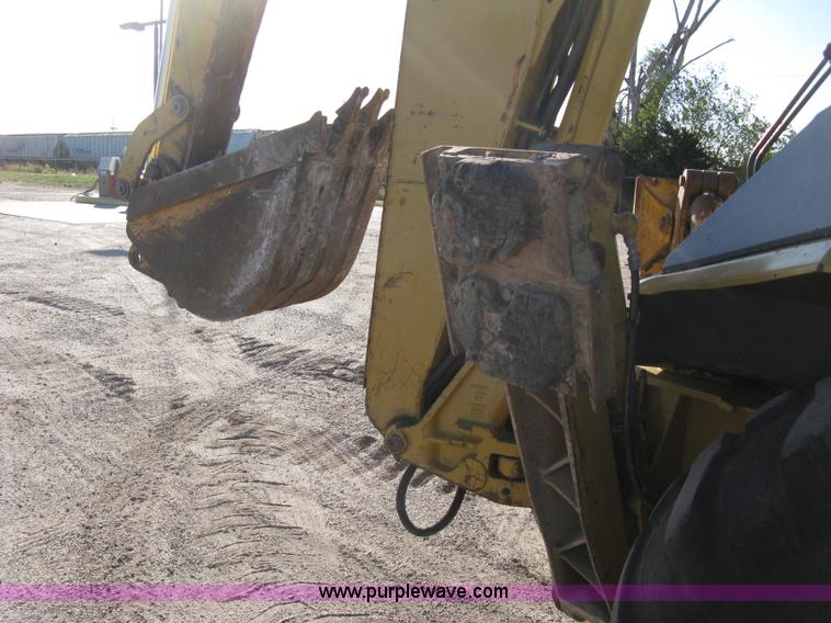 image for item A4407 1994 Caterpillar 416B backhoe