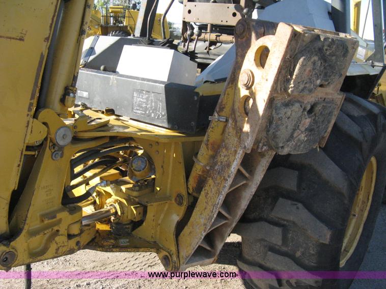 image for item A4407 1994 Caterpillar 416B backhoe