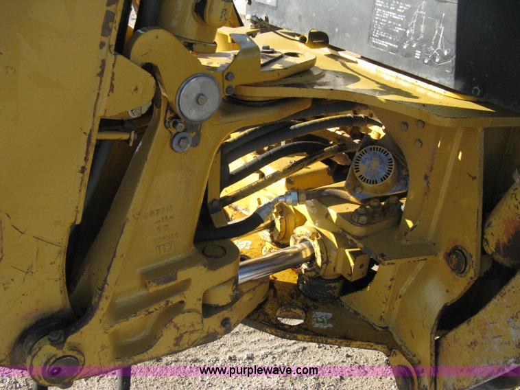 image for item A4407 1994 Caterpillar 416B backhoe