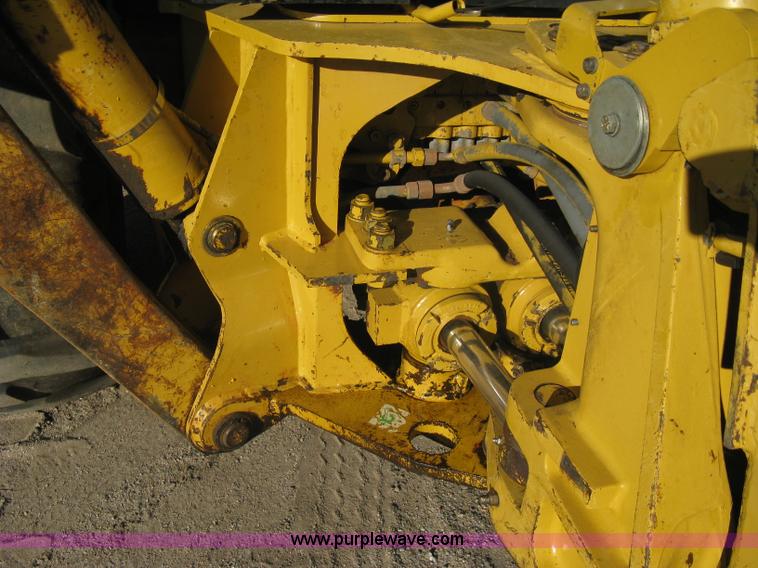 image for item A4407 1994 Caterpillar 416B backhoe
