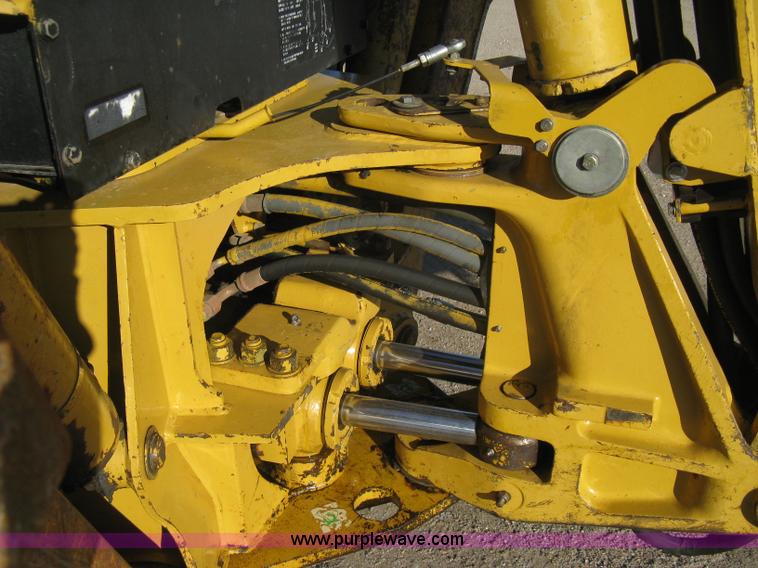 image for item A4407 1994 Caterpillar 416B backhoe