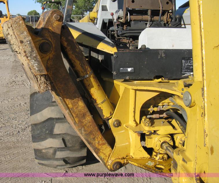 image for item A4407 1994 Caterpillar 416B backhoe