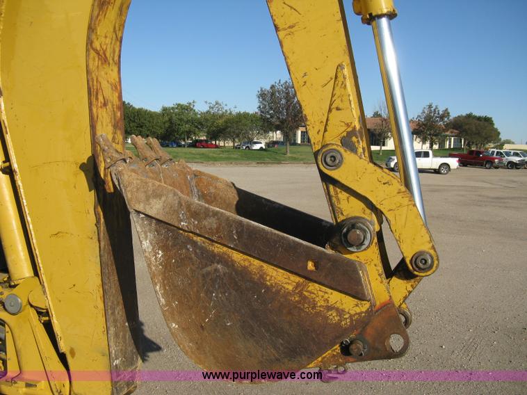 image for item A4407 1994 Caterpillar 416B backhoe