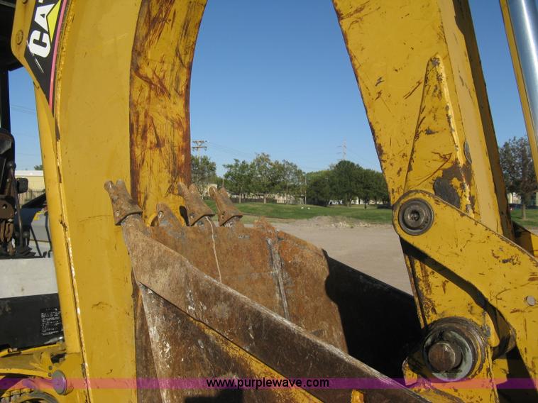 image for item A4407 1994 Caterpillar 416B backhoe