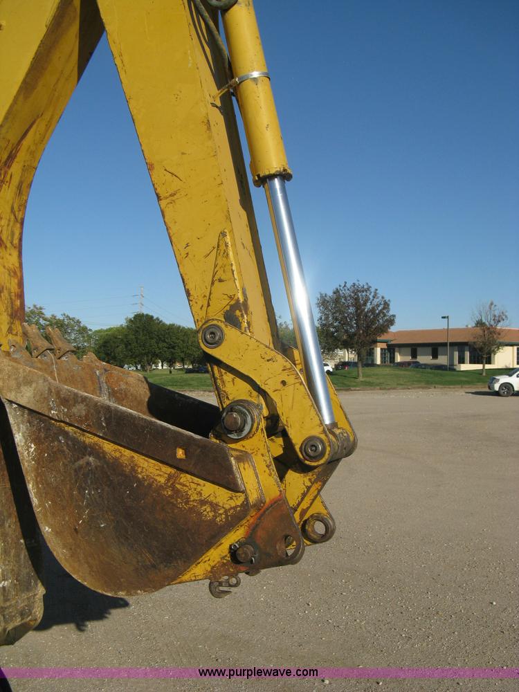 image for item A4407 1994 Caterpillar 416B backhoe