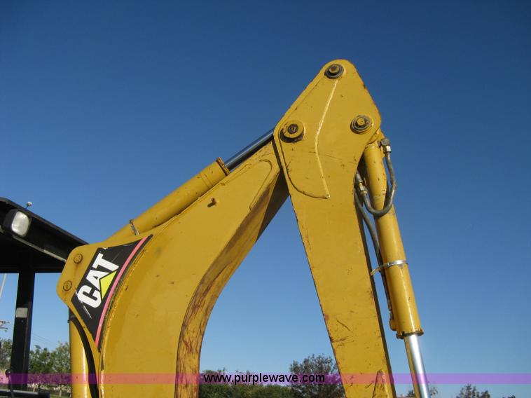 image for item A4407 1994 Caterpillar 416B backhoe