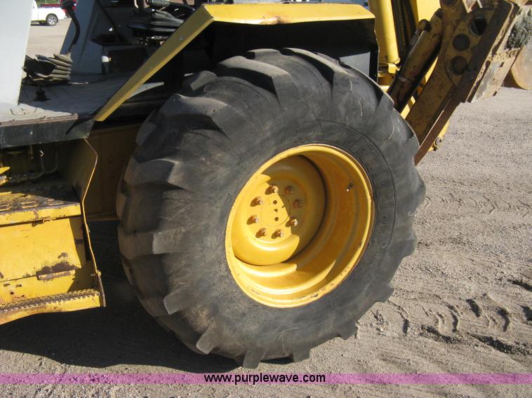 image for item A4407 1994 Caterpillar 416B backhoe