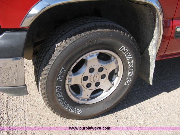 image for item A4410 2002 Chevrolet Silverado 1500 LS Z71 extended cab pickup truck