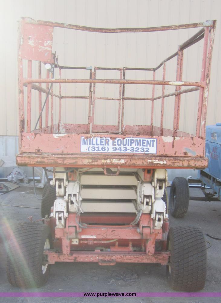 image for item A4415 Hunterlift scissor lift