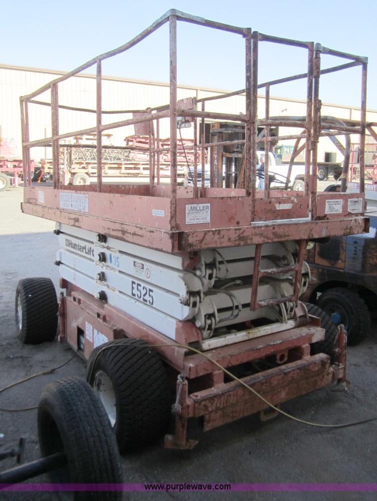 image for item A4415 Hunterlift scissor lift