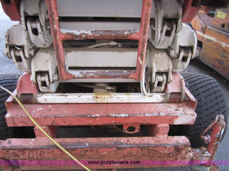 image for item A4415 Hunterlift scissor lift