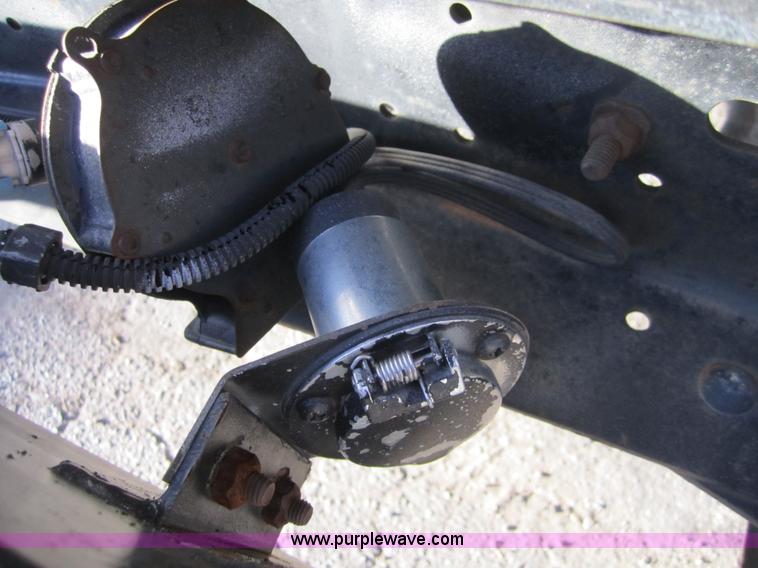 image for item A4419 1994 GMC Topkick Lo Pro flatbed truck