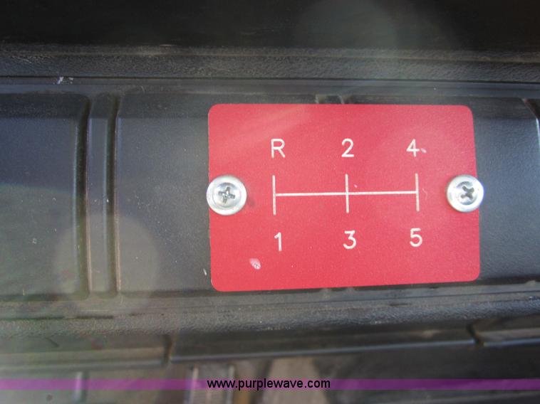 image for item A4419 1994 GMC Topkick Lo Pro flatbed truck