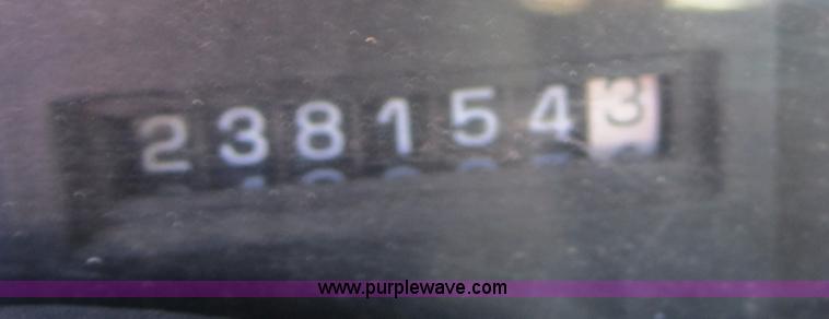 image for item A4419 1994 GMC Topkick Lo Pro flatbed truck