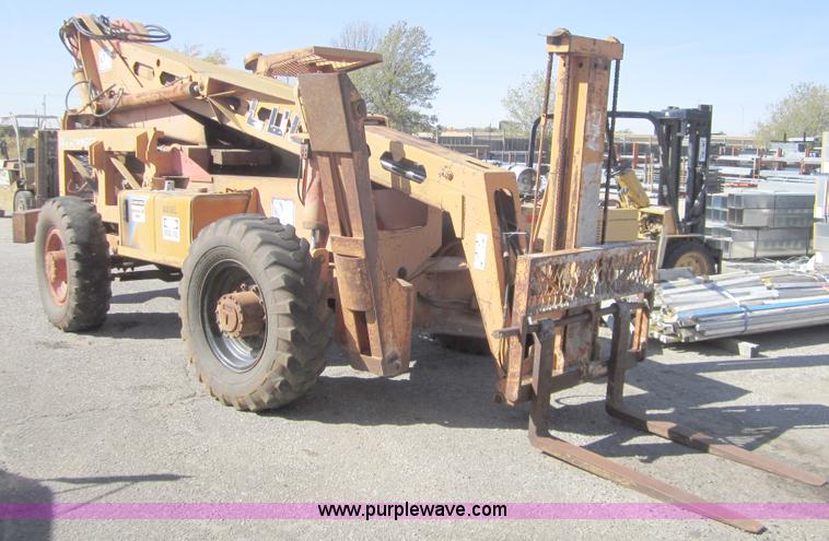 image for item A4425 Lull 844 TT-34 Highlander telehandler