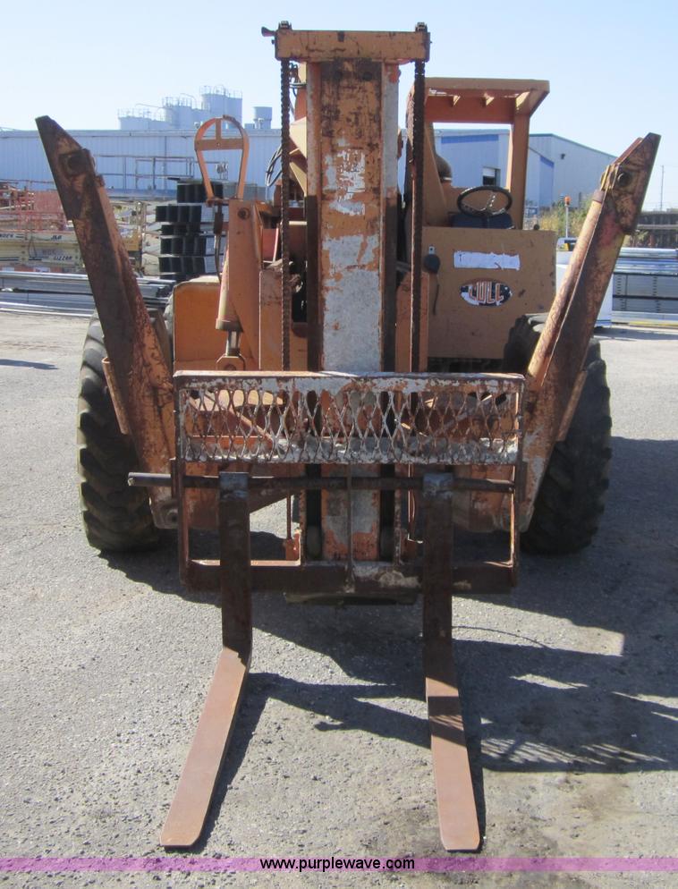 image for item A4425 Lull 844 TT-34 Highlander telehandler