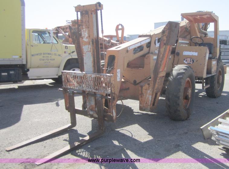 image for item A4425 Lull 844 TT-34 Highlander telehandler