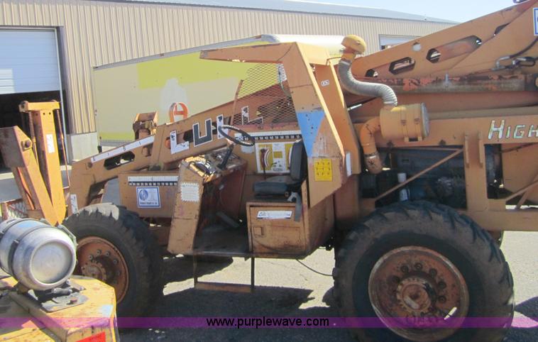 image for item A4425 Lull 844 TT-34 Highlander telehandler