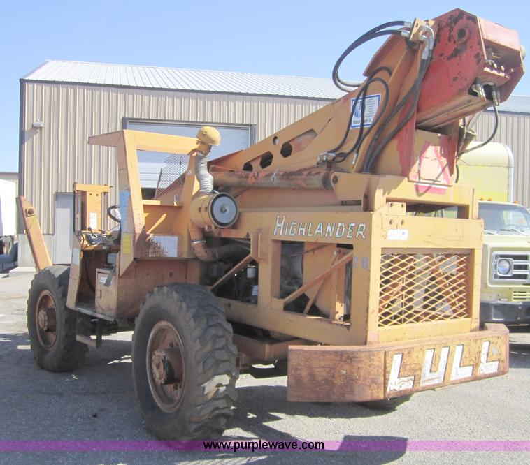 image for item A4425 Lull 844 TT-34 Highlander telehandler
