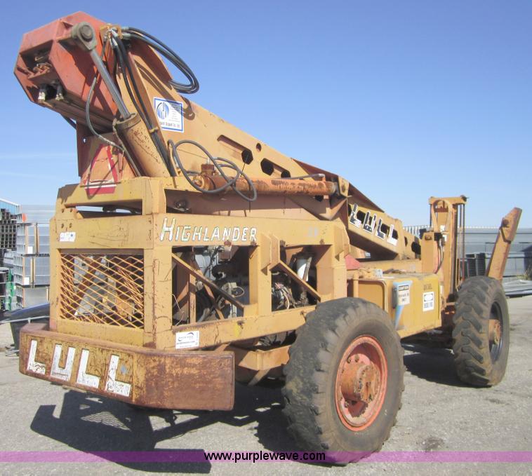 image for item A4425 Lull 844 TT-34 Highlander telehandler