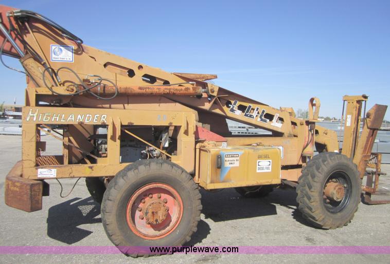 image for item A4425 Lull 844 TT-34 Highlander telehandler