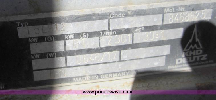 image for item A4425 Lull 844 TT-34 Highlander telehandler