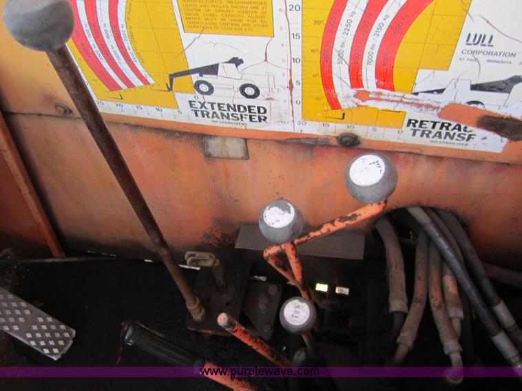 image for item A4425 Lull 844 TT-34 Highlander telehandler