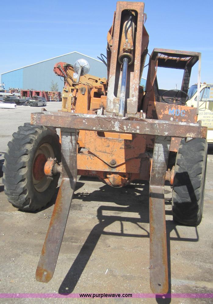 image for item A4426 Lull 844 TT-34 Highlander telehandler