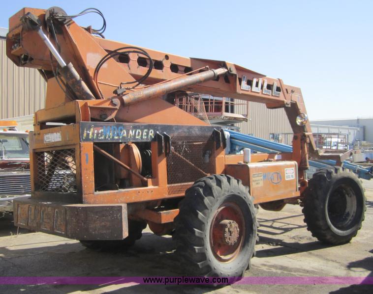 image for item A4426 Lull 844 TT-34 Highlander telehandler