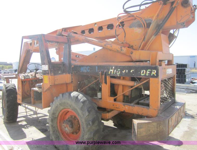 image for item A4426 Lull 844 TT-34 Highlander telehandler
