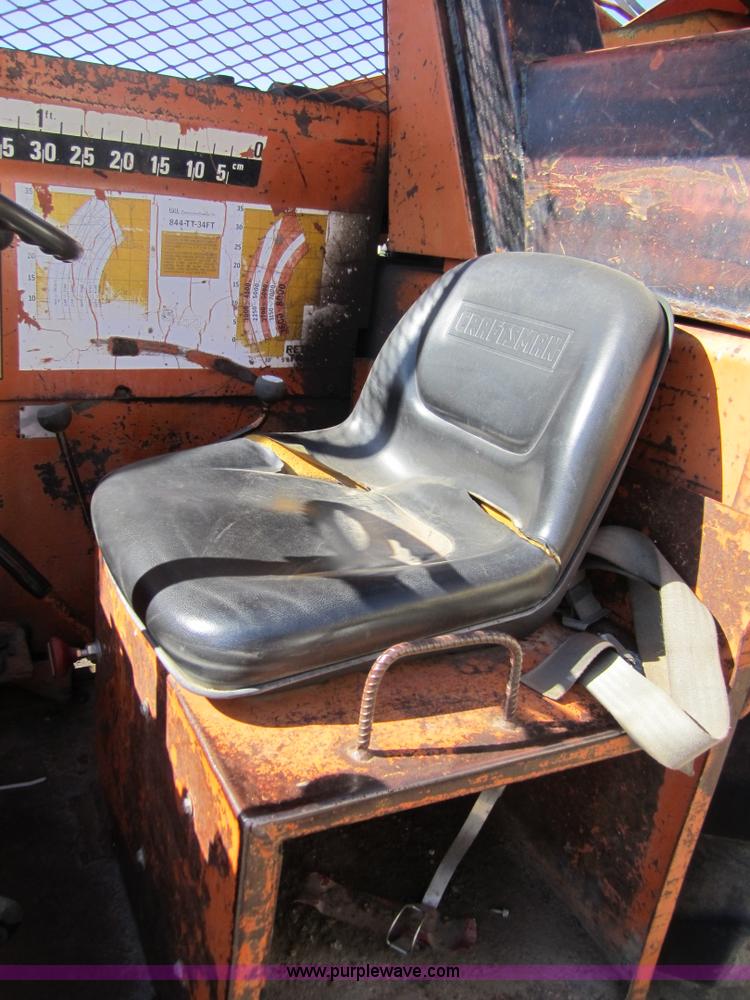 image for item A4426 Lull 844 TT-34 Highlander telehandler