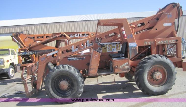 image for item A4427 Lull 644 TT-34 Highlander telehandler