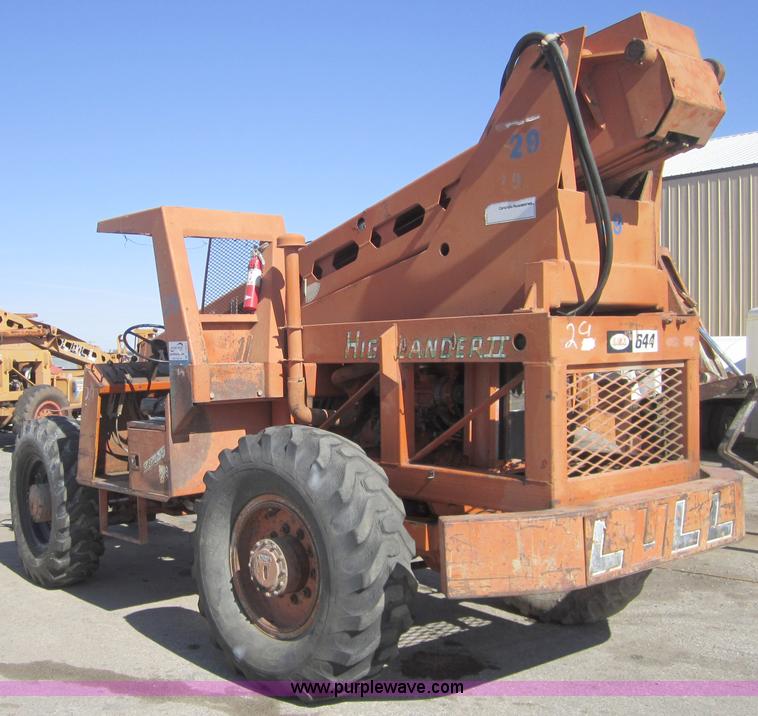 image for item A4427 Lull 644 TT-34 Highlander telehandler