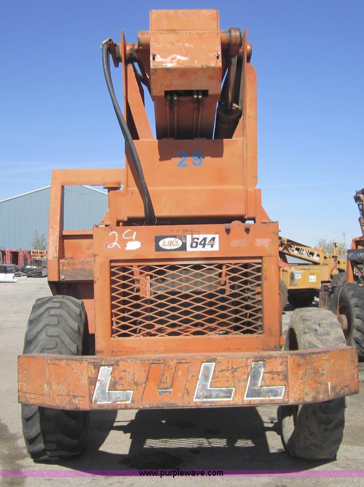 image for item A4427 Lull 644 TT-34 Highlander telehandler