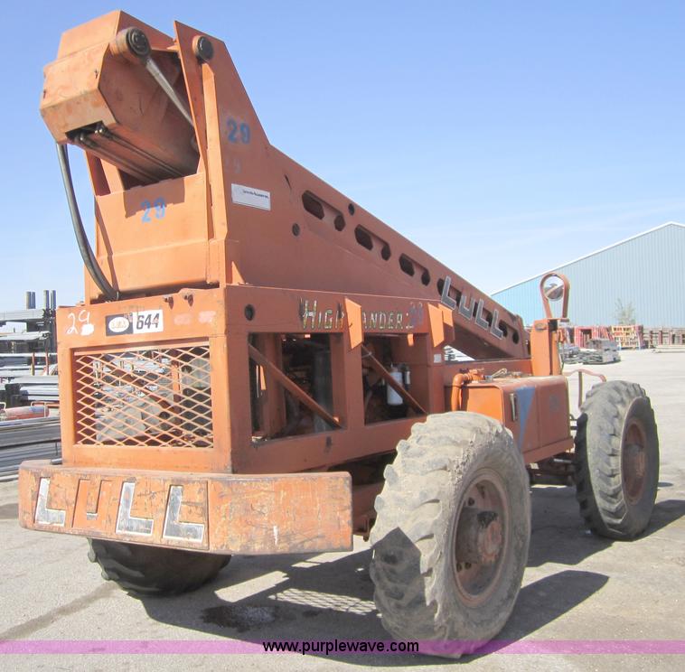image for item A4427 Lull 644 TT-34 Highlander telehandler