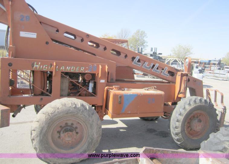 image for item A4427 Lull 644 TT-34 Highlander telehandler