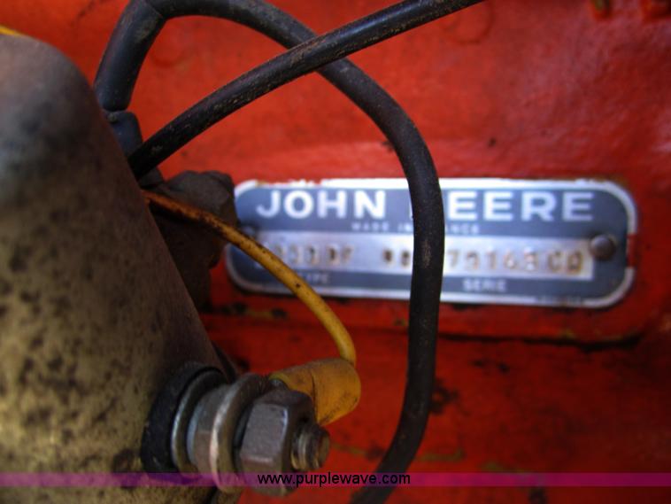 image for item A4427 Lull 644 TT-34 Highlander telehandler