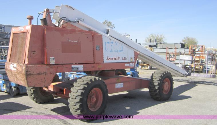 image for item A4428 Snorkelift A60R boom lift