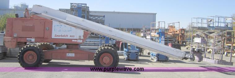 image for item A4428 Snorkelift A60R boom lift