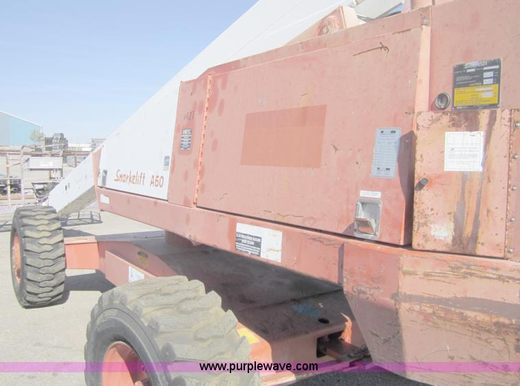 image for item A4428 Snorkelift A60R boom lift
