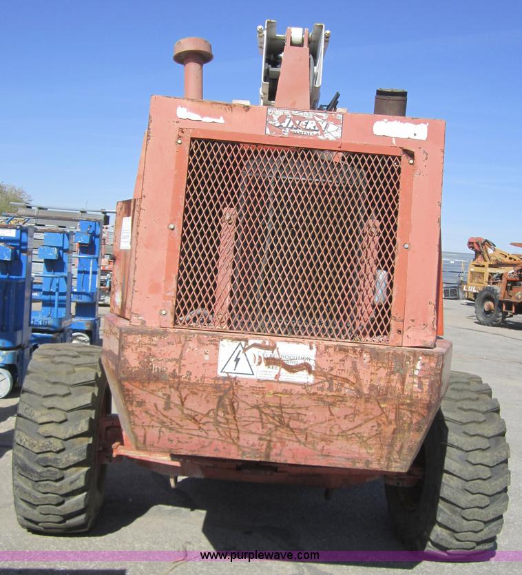 image for item A4428 Snorkelift A60R boom lift