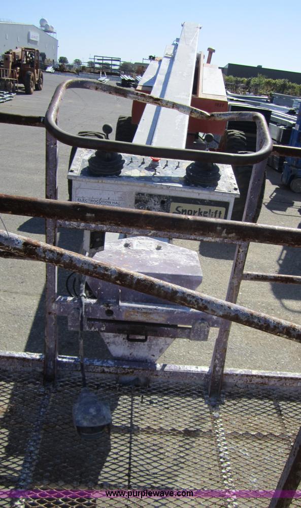 image for item A4428 Snorkelift A60R boom lift