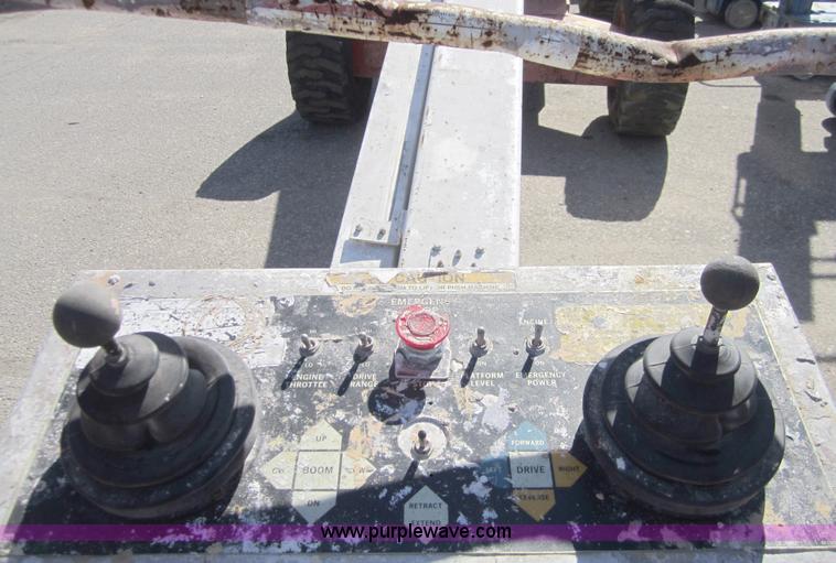 image for item A4428 Snorkelift A60R boom lift