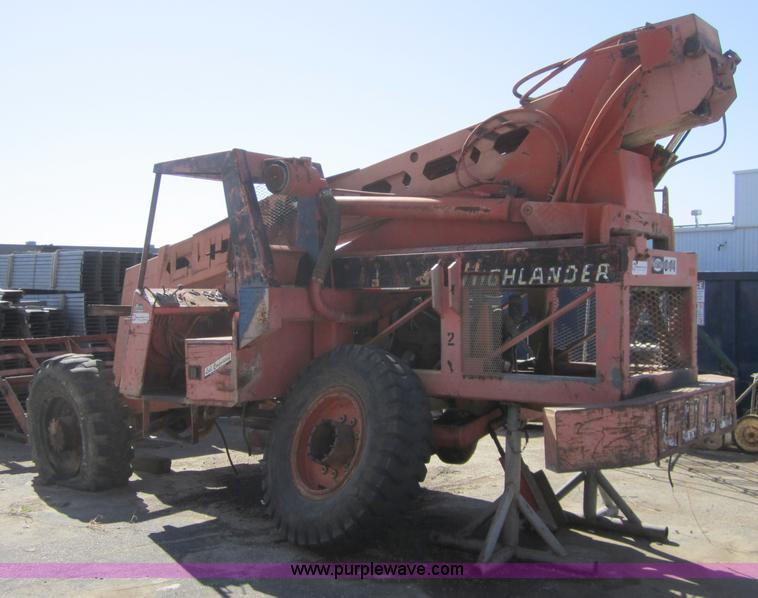image for item A4434 Lull 844 TT-34 Highlander telehandler
