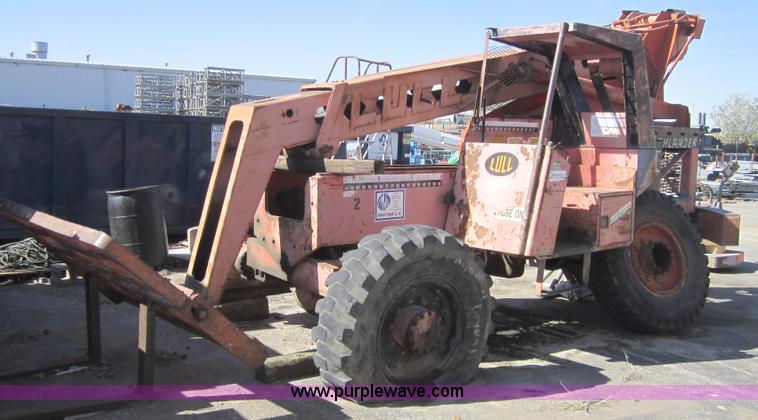 image for item A4434 Lull 844 TT-34 Highlander telehandler