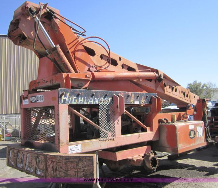 image for item A4434 Lull 844 TT-34 Highlander telehandler