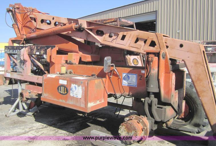 image for item A4434 Lull 844 TT-34 Highlander telehandler