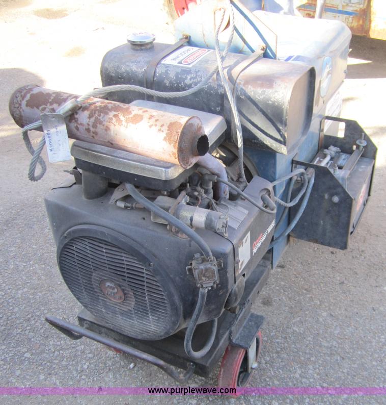 image for item A4438 Miller AEAD-200LE welder/generator