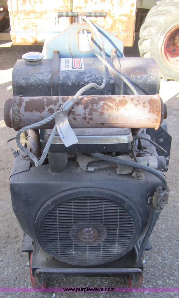 image for item A4438 Miller AEAD-200LE welder/generator